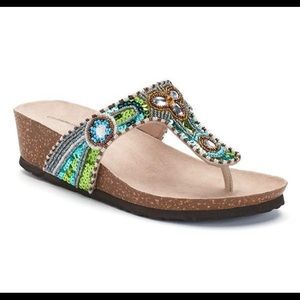 Croft&Barrow Sandal flip flops